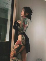 芜湖纹身女猫猫