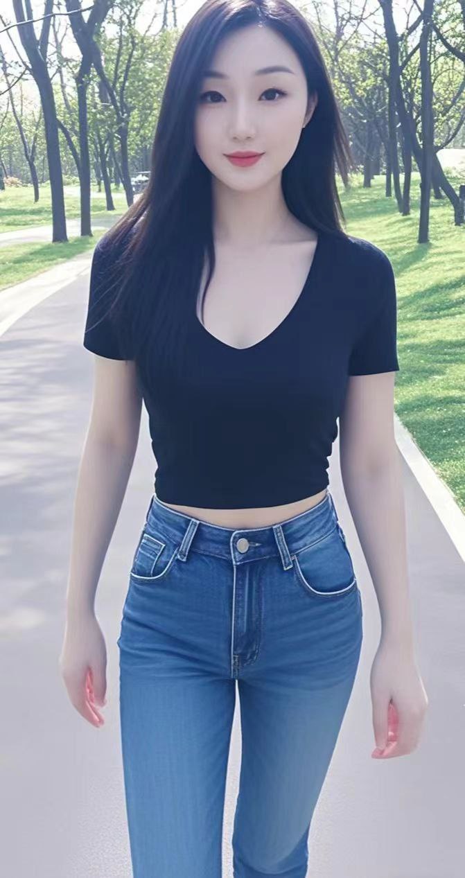 北京潘家园丰乳肥臀美艳少妇