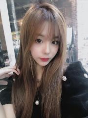 混血高颜甜妹甜甜圈