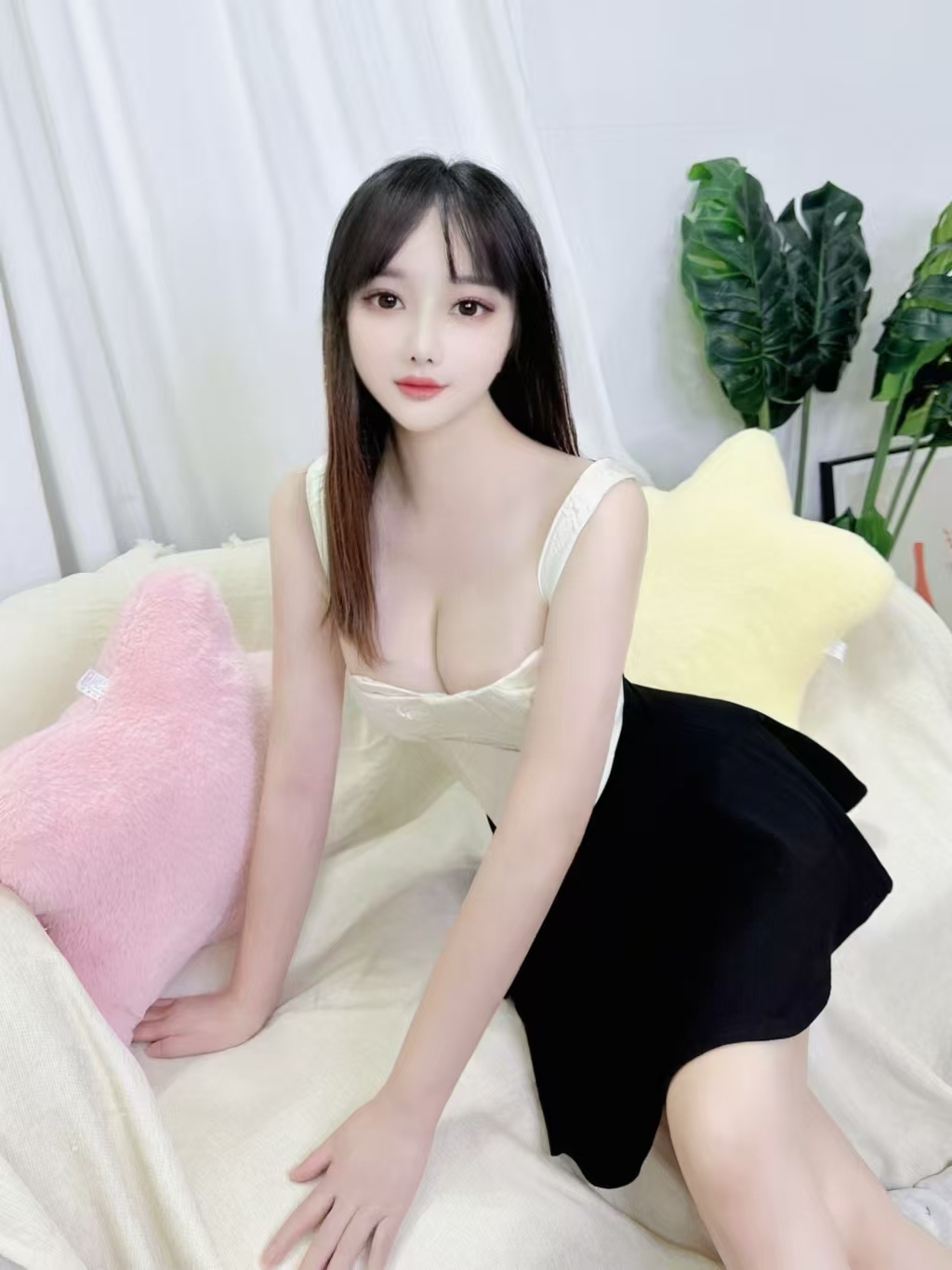 罗湖性感大奶妹菁菁